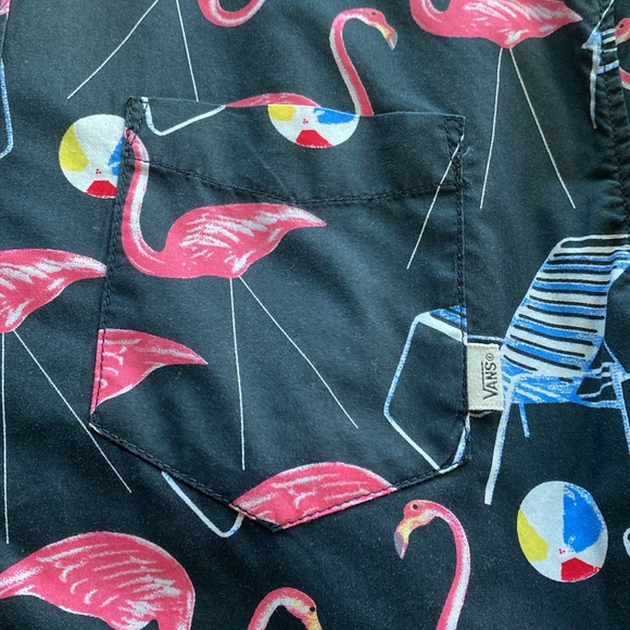 Vans short sleeve button shirt - Picture 5 of 5
